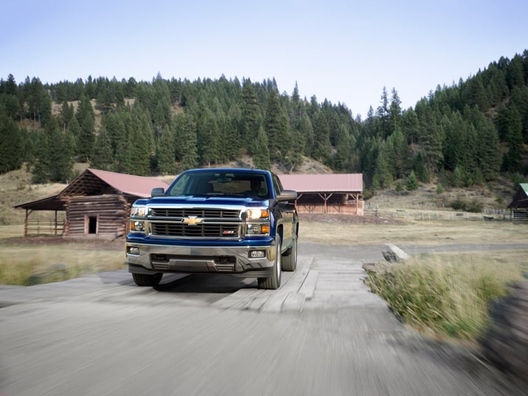 Chevrolet Silverado Named Best Value Brand Truck In America!