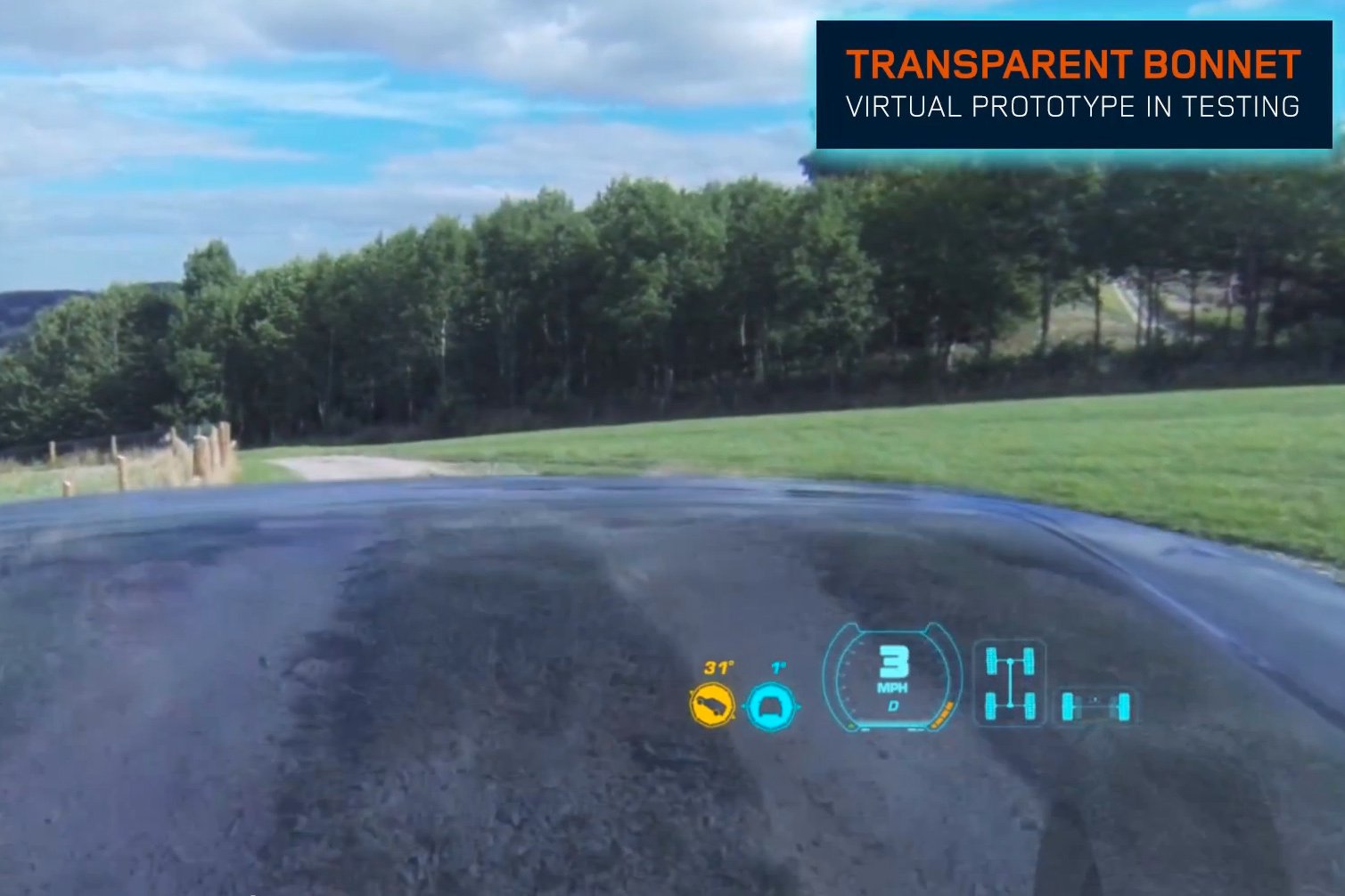 VIDEO: Land Rover Debuts A "See-Through" Engine Hood