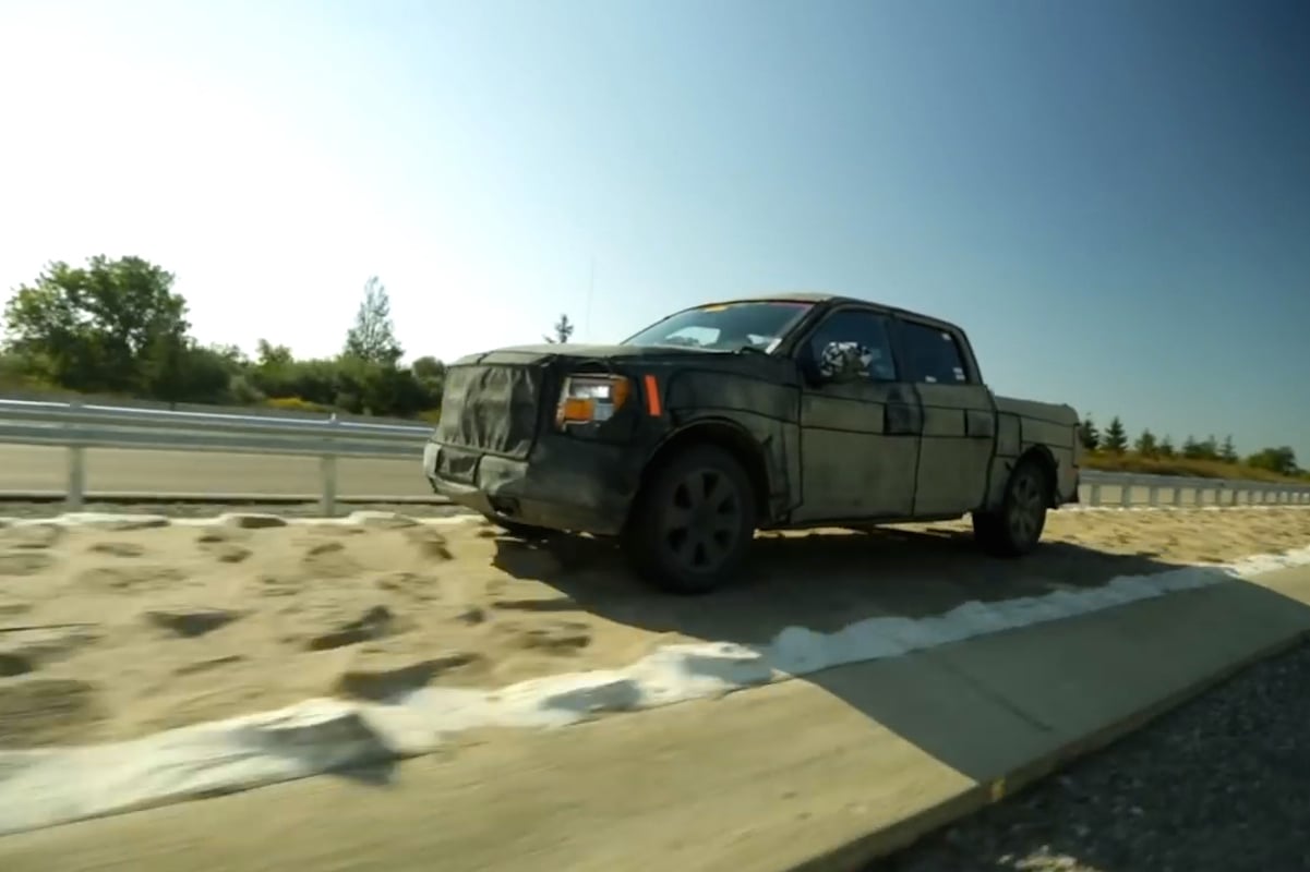 Ford Torture Testers Might Have the Most Fun Job... In the World