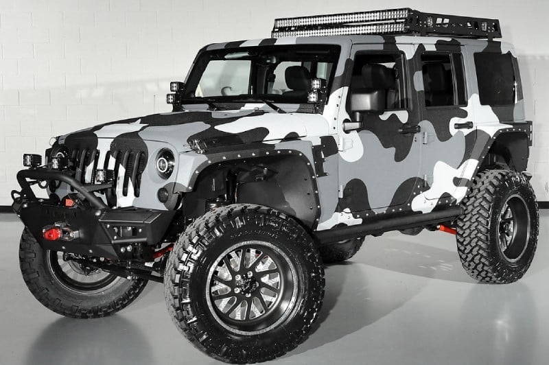 Diamond In The Rough: Now You Can Spend $100K On A Jeep All At Once