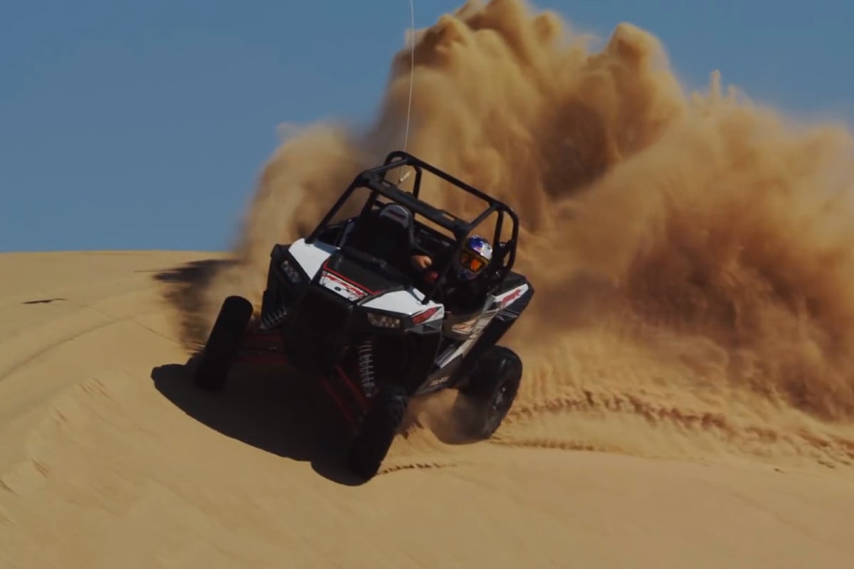 VIDEO: 49 Acres Returned - Victory For Off-Roaders At Glamis Dunes