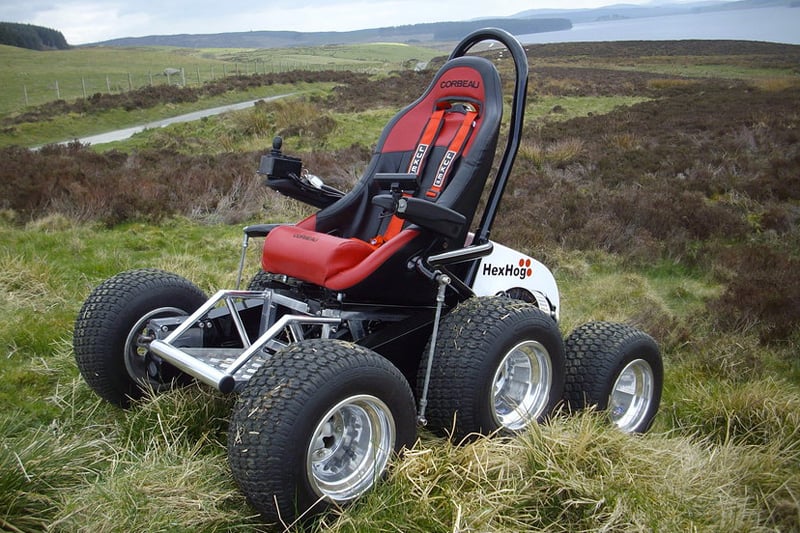 VIDEO: HexHog ATV Offers Solo Off-Road Adventure For Disabled