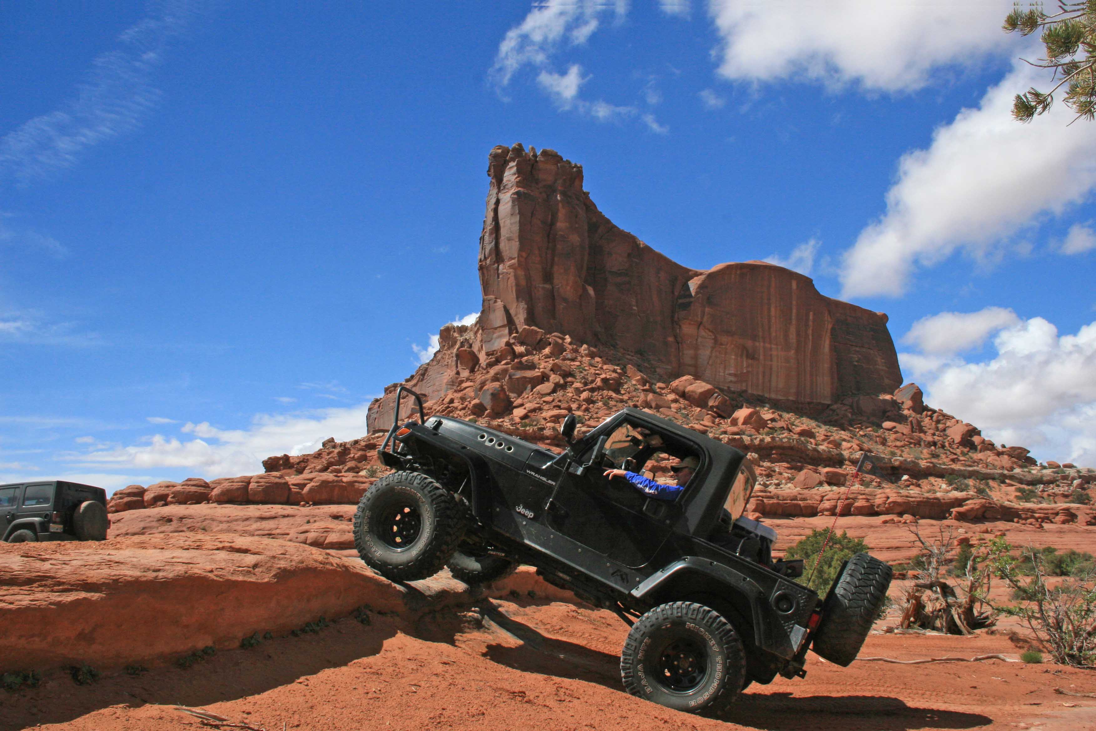 Red Rocks, Jeeps, And Good Times: This Must Be Moab