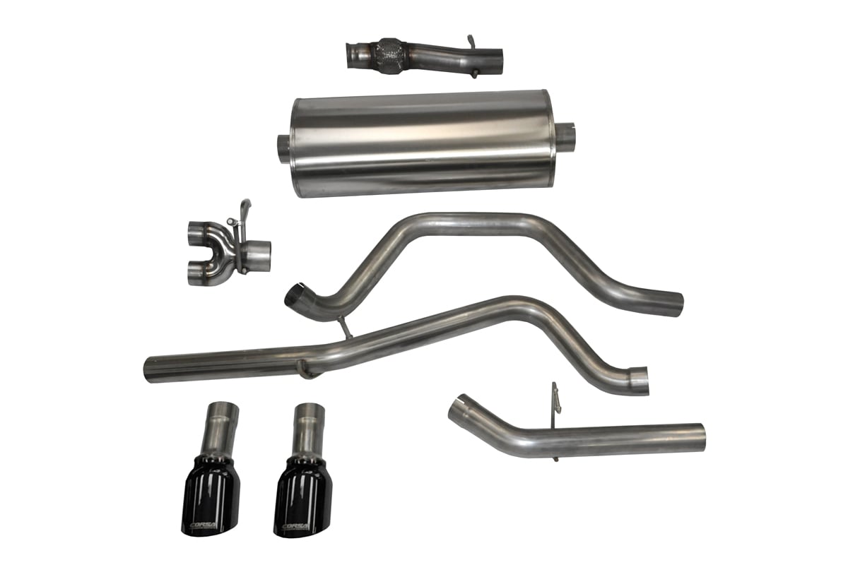 CORSA Performance's New Cat-Back Exhaust For 2014 Sierra/Silverado