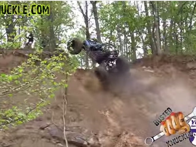 VIDEO: Jordan Tanner Takes One Of The Worst Spills In Rock Bouncing