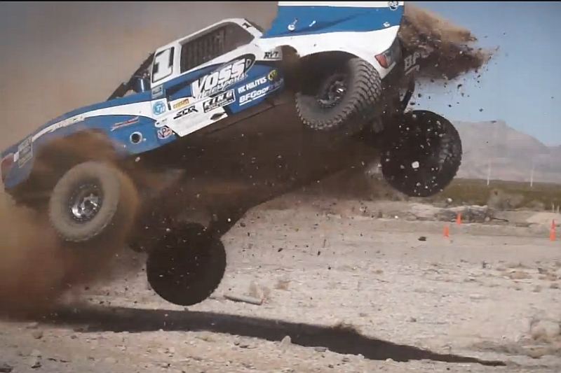 VIDEO: Voss Motorsports Takes Overall Win At 2014 Silver State 300