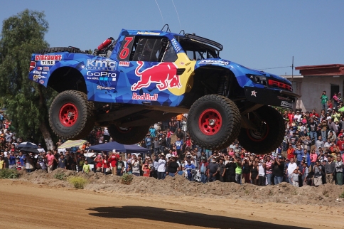 Bryce Menzies "SCORES" His Fourth Trophy Truck Win At 2014 Baja 500