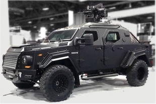 Gurkha Armored Tactical Vehicles Now Available for Civilian Purchase