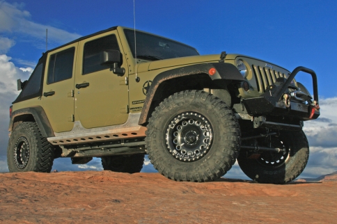 Project Sgt. Rocker: New Shoes From Weld Racing And Mickey Thompson