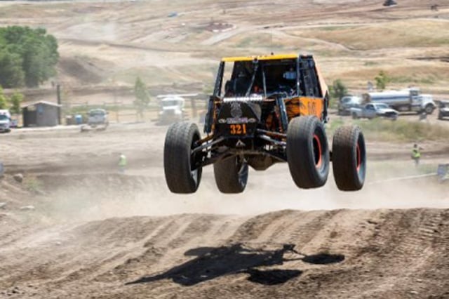 VIDEO: Tom Wayes Takes His First ULTRA4 Win At MetalCloak Stampede