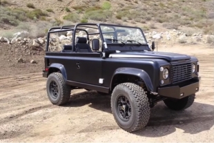 VIDEO: Wicked Resto-Mod LS3 Land Rover Defender From ICON