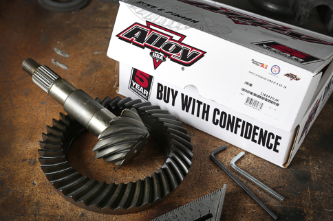 Alloy USA Announces Performance Ring And Pinion Sets For JK Jeeps
