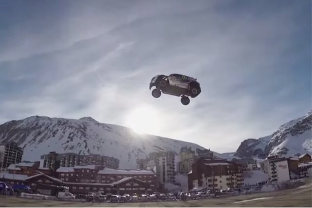 VIDEO: World's Longest Car Jump Attempt. Watch How It Goes ...