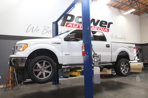 Project F-150 Earns A Lift, Wheels And Tires, And A Finance Degree