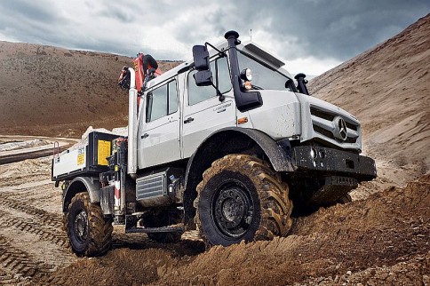 The 2015 Mercedes Unimog May Be the Largest Yet