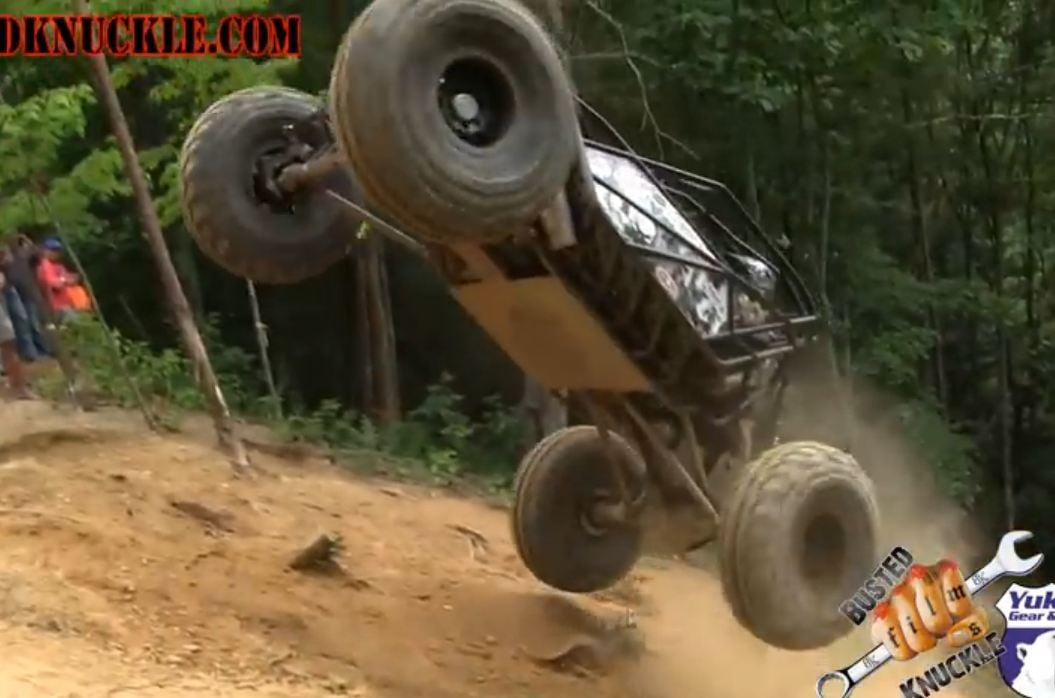 VIDEO: Jake Burkey And 'Riot' Buggy Catch Some Serious Air