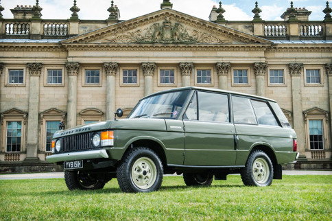 First Production Range Rover Set To Be Auctioned Off In The UK