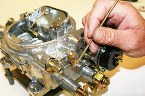 Making An Edelbrock Carb Work Better For Off-Road Applications