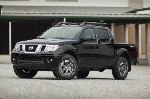 Nissan's 2015 Frontier And Xterra Pricing Announced