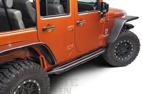 Extreme Terrain's Side Armor For Jeep Wrangler Prevents Trail Damage