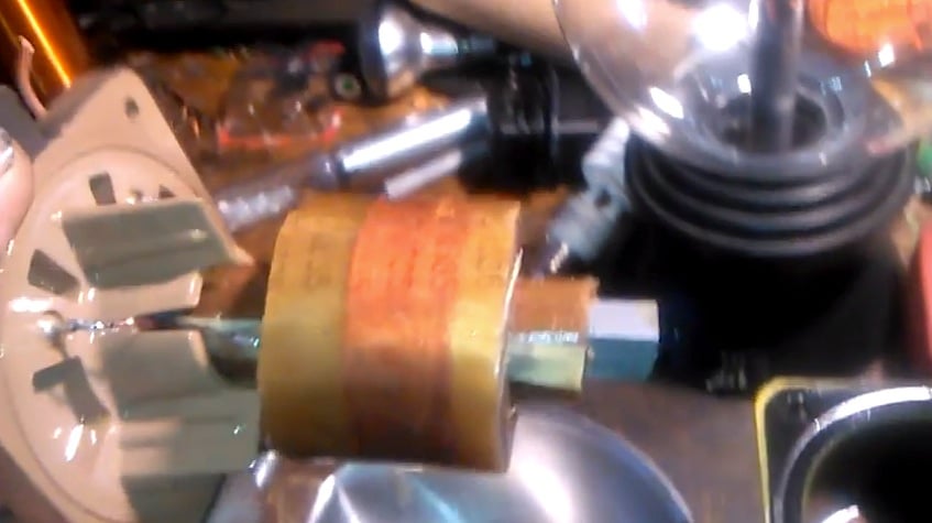 Video: How Does It Look Inside? Taking Apart An Ignition Coil