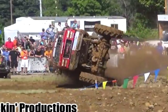 VIDEO: Trucks, Jeeps, And Mud Fly At Unlimited Off-Road Expo