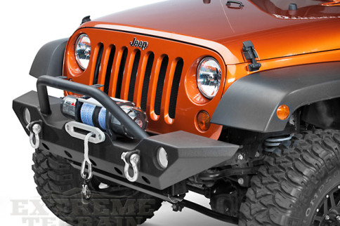 Win Barricade Trail Force HD Bumpers For Your Jeep JK, TJ or YJ!