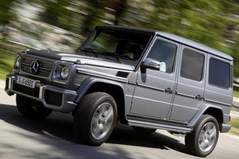 Boosted Box: The 2016 Mercedes-Benz G65 Will Blow You Away