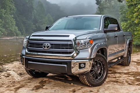 Meet The 2015 Toyota Tundra "Bass Pro Shops" Off-Road Truck