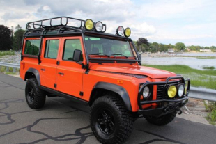 eBay Find: One Rare Land Rover Defender 5 Door Could Be Yours