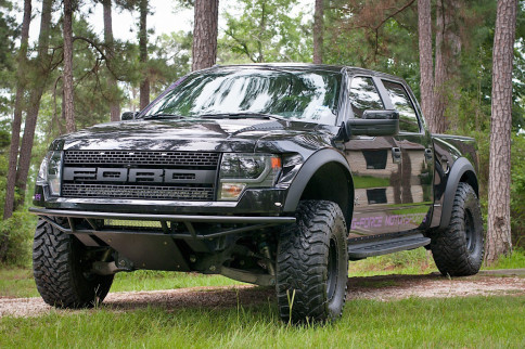 ORX Truck Feature: The Doctor's Phaeton Is A Ford F-150 SVT Raptor
