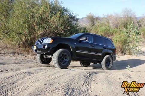 Riding High: This Jeep WK Gets A Growth Spurt