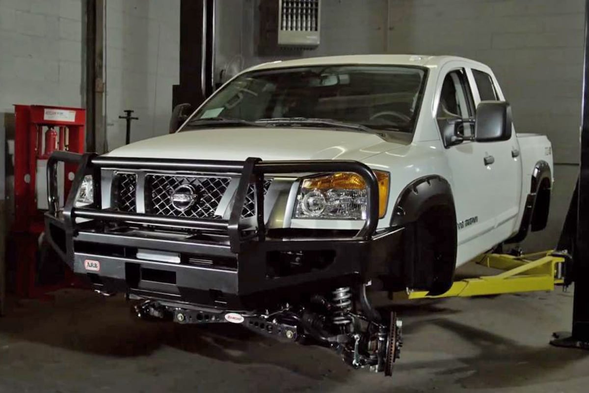 Video: Phase 2 Of The Nissan/Wounded Warrior Project Ultimate Titan