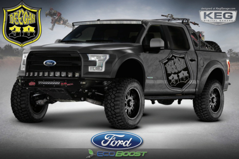 Awesome Ford F-150 Concept Trucks Coming To SEMA Show