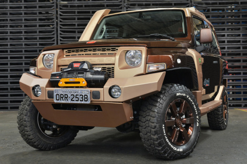 Ford Troller Introduces New T4 Edition Off Roader