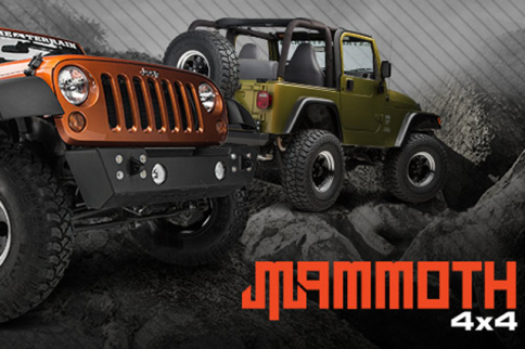 Get In On The Mammoth Jeep Upgrade Giveaway From ExtremeTerrain!