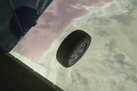 VIDEO: BFGoodrich K02 Tire Drops 10,000 Feet in Gravity Test