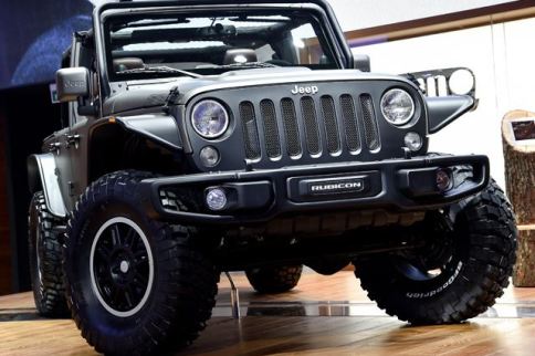 Jeep Concepts Shown At Paris Auto Show; Diesel Wrangler On The Way?