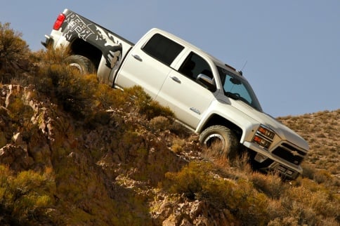 Off Road Xtreme Test: Lingenfelter Reaper Is Ready For The Desert