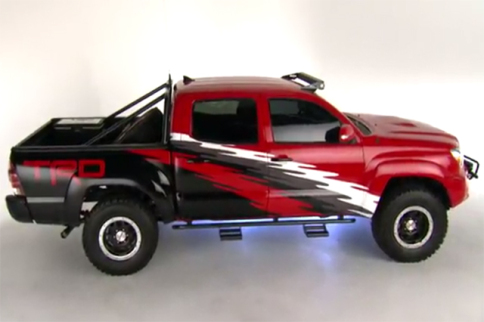 Toyota Brings Reinforcements To The Baja 1000 With TRD Pro Vehicles