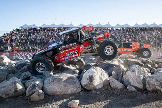 Video: Streak for 2014 KOH King Healy Delivers Ultra4 Series Crown