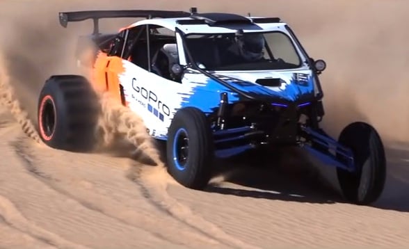Video: Funco GTQ is an LS7-Powered Sand Monster