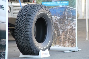 SEMA 2014: BFGoodrich Blazes New Trails with KO2 Tires