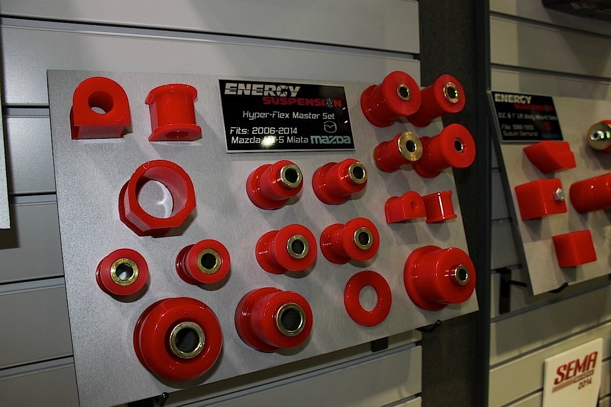 Video: Energy Suspension Debuts New Bushings for SEMA 2014