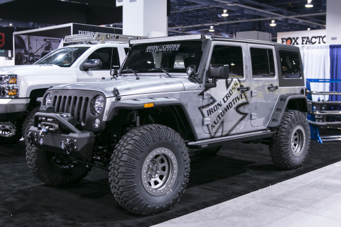 SEMA 2014: Strength And Sophistication From Iron Cross