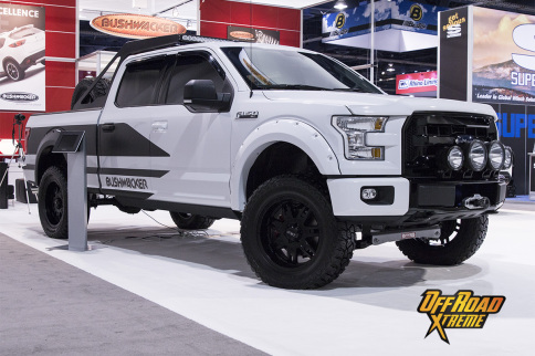 SEMA 2014: Bushwacker Introduces Color Matching And New Flares