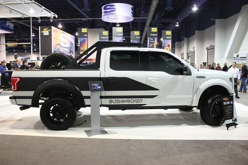 SEMA 2014: Bushwacker Makes A Show Of New Off-Road Products