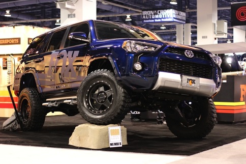 The Fifth-Gen Toyota 4Runner Built For Action At SEMA 2014