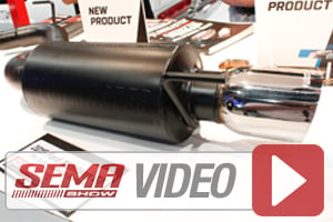 SEMA 2014: Flowmaster Has Exhaust Kits, And 50-State Direct-Fit Cats