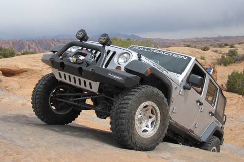 SEMA 2014: Full-Traction Brings JKs More Control With Its CRC Link